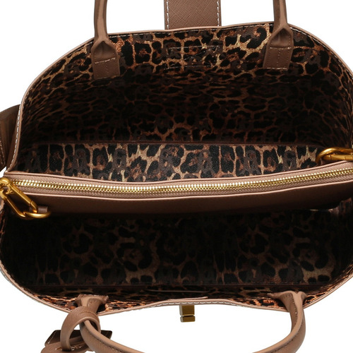 Bolsa Tote Bkess-l Chestnut Steve Madden Bags