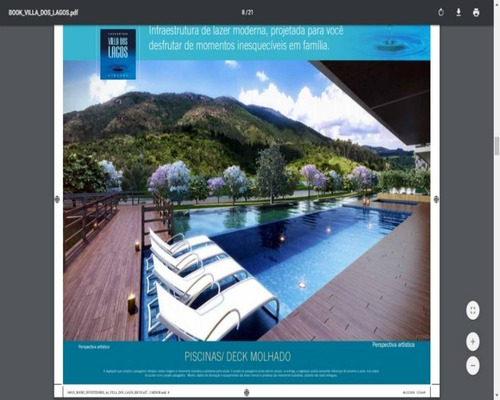 Imagem 4 de 30 de Villa Dos Lagos Aptos 88,124 E 185m2 2,3 E 4 Dorms 1 E2 Suítes Lazer - 2944411615 - 34703145