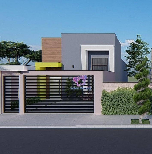 Imagem 1 de 13 de Casa Com 3 Dormitórios À Venda, 98 M² Por R$ 420.000,00 - Jardim Bela Vista - Araçariguama/sp - Ca0212