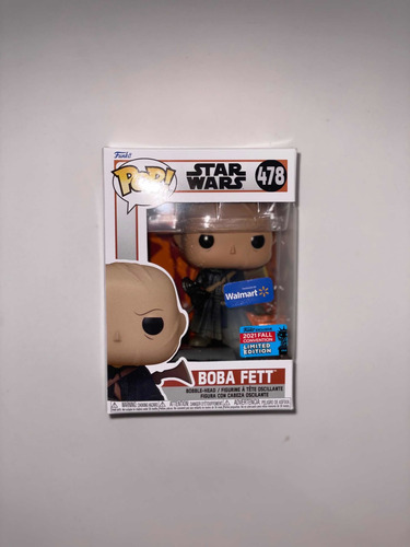 Funko Pop Boba Fett #478 The Mandalorian Star Wars Exclusive (Usado)