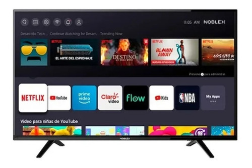 Imagen 1 de 4 de Smart Tv 50 Uhd 4k Led Noblex Dk50x6500 Hdmi Tio Musa