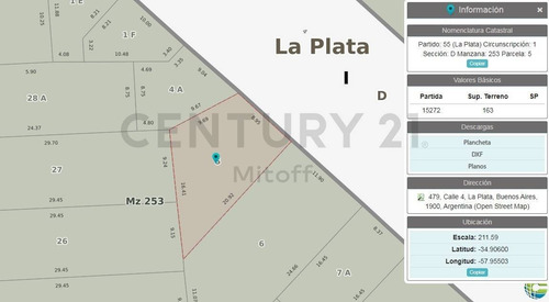 Imagen 11 de 11 de Casa En Venta De 2 Dormitorios Con Garage En La Plata