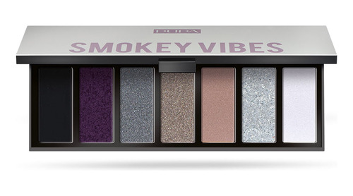 Paleta De Sombras Para Ojos Stories Smokey Vibes