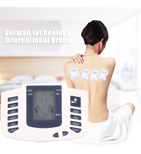 Imagem 2 de 3 de Massagem Com Chinelo Fisioterapia Aparelho Tens Digital