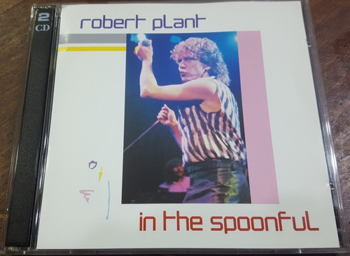 Robert Plant - In The Spoonful 2cd Tokyo 1984 Led Zeppelin 