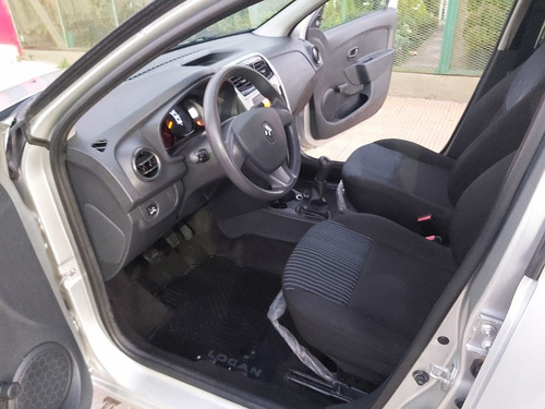 Renault Logan 1.6 Authentique 2018 Gnc