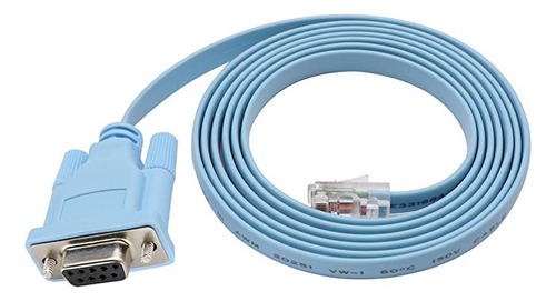 Cable Consola Cisco Rs232 Db9 A Rj45 3081377000 Original 