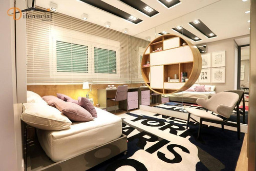 Imagem 19 de 30 de Apartamento Residencial À Venda, Alto Da Glória, Curitiba. - Ap1281