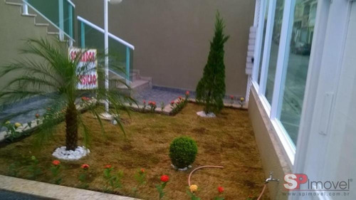 Imagem 3 de 14 de Sobrado Em Condomínio Fechado Para Venda Com 90 M² | Vila Esperança| São Paulo Sp - Sb393698v