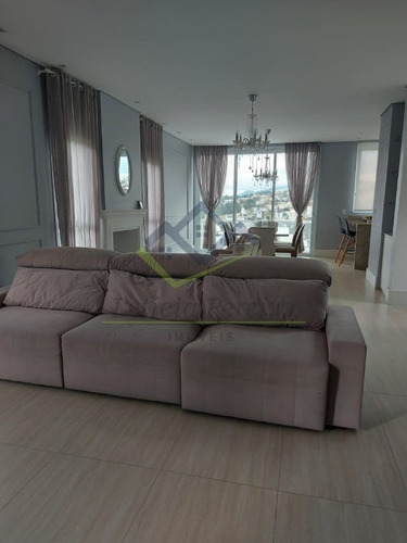 Imagem 7 de 30 de Lindo Sobrado À Venda Em Condomínio Aruã Brisas, Mogi Das Cruzes - So00360 - 71037557