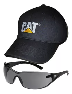 Gorra + Gafas Caterpillar Originales Promoción Lentes Set