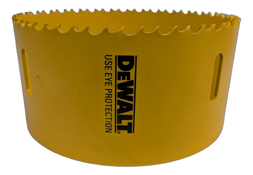 Broca Sierra 4-1/8 Pulg. Bimetalica Dewalt D180066