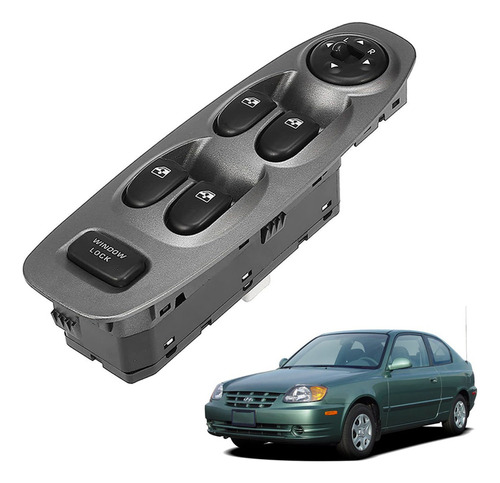 Control Maestro Switch Para Hyundai Accent Mk2 1999-2006