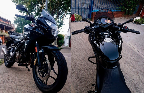 Rouser As200 - Inmaculada - Escape Cañossilen - Permuta