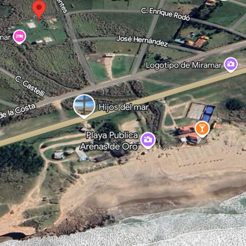 Hermoso Terreno Lote Frente Al Mar - Miramar - Dueño Directo