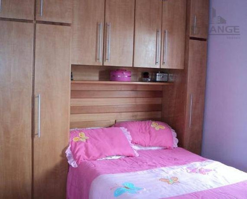 Imagem 3 de 5 de Apartamento À Venda, 62 M² Por R$ 370.000,00 - Loteamento Parque São Martinho - Campinas/sp - Ap8295
