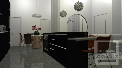 Casa Com 3 Dormitórios À Venda, 156 M² Por R$ 820.000,00 - Condomínio Ibiti Reserva - Sorocaba/sp - Ca0112
