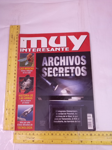 Revista Muy Interesante No 1 Octubre 2007  (Usado)
