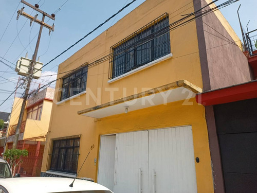 Casa En Venta En Prado Churubusco, Coyoacán, Ciudad De México