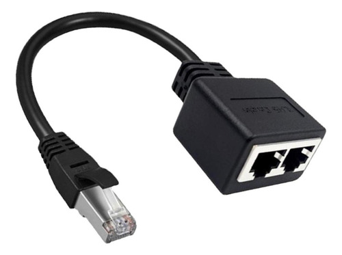 Ipawty Adaptador De Cable De Internet Lan Divisor Ethernet