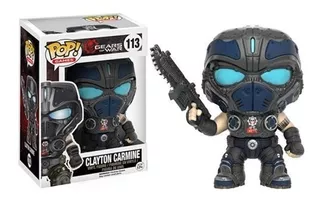 Funko Pop Gears Of War Clayton #113 Original