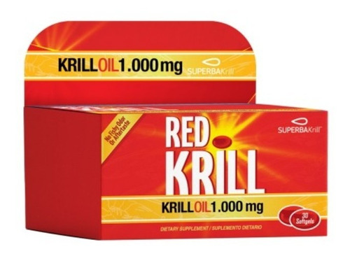 Red Krill Oil 1000 Mg - Healthy A - Unidad a $80750