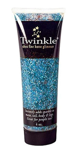 Twinkle Mane And Tail Gel Azul Real, 4 Oz