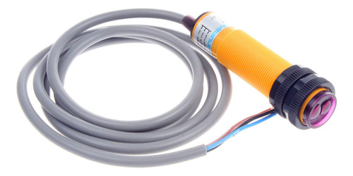 Sensor Fotoeléctrico Infrarrojo E18 - D50 Nk 3-50cm 6-36v Dc