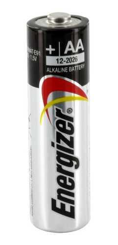 Pila Energizer Aa Alcalina Troqueladas Blister Tira X10u