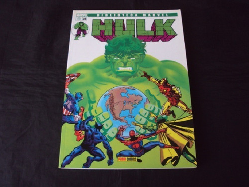 Biblioteca Marvel - Hulk # 36 (panini)