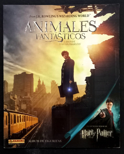 Album De Figuritas Animales Fantasticos Y Harry Potter Vacio