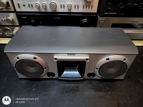 Bafle Central Home Theatre Sony Muteki Ss-cnp15 Hbaudio Gris (Usado)