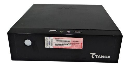 Imagem 1 de 10 de Mini Pc Tanca Tc-620/2,58ghz Soc/4gb Ddr3/ssd 64 Gb/hd 320gb
