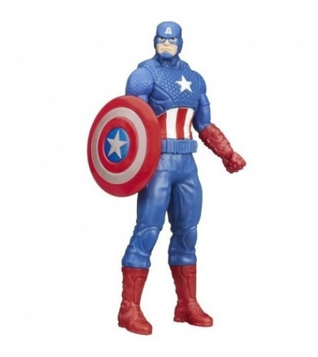 Imagem 2 de 3 de Marvel-avengers Figura 15 Cm Captain America B1686 Original