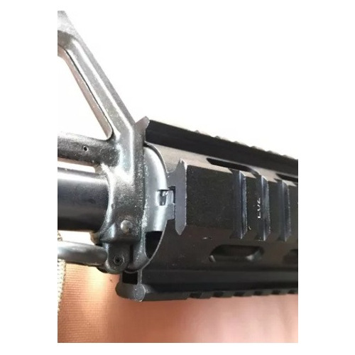 Handguard Quad Rail Fuzil Ar15 M16 Drop-in M4 T4 Taurus