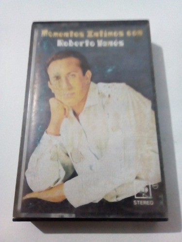Cassette De Roberto Yañes Momentos Íntimos (814