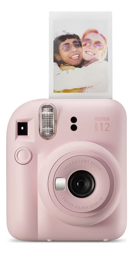 Cámara Instantánea Fujifilm Instax Mini 12 Con Flash Selfies