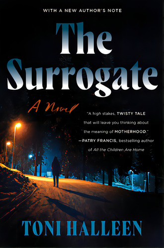 The Surrogate, De Halleen, Toni. Editorial Harpercollins, Tapa Blanda En Inglés