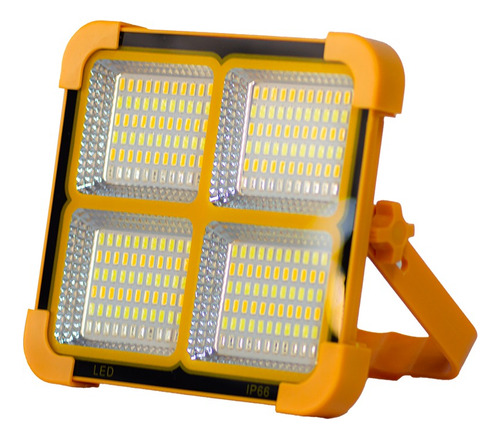 Reflector Solar Led Recargable Multifuncional 200w