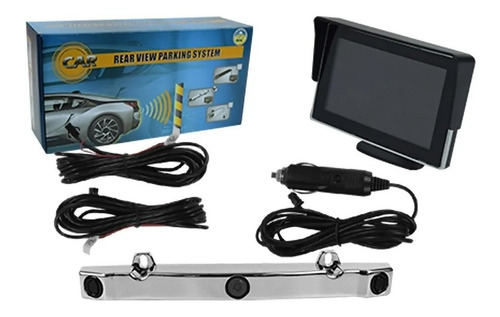 Sistema De Parqueo Inalambrico Para Placa Diy-cl-m2*