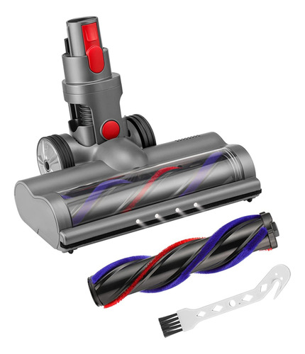Electric Turbo For Fluffy Floor Roller Brush Head For Dyson