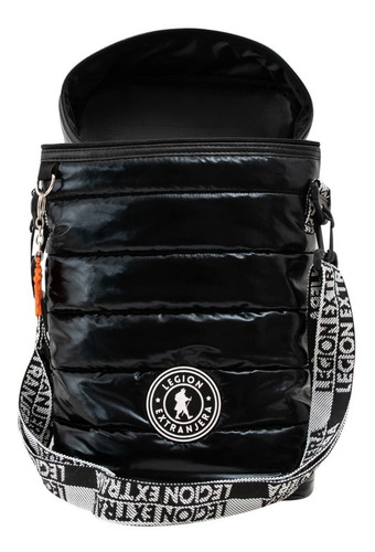 Mochila Matera Diamond Jazz Electra Negro Legion Extranjera