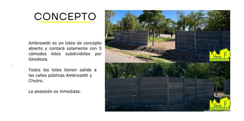 Imagen 2 de 7 de Lotes En Venta Anticipo Y Cuotas , A Cuadras De Panamericana En Pilar