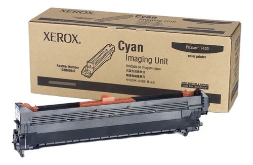 Unidad De Imagen Xerox 108r00647 Cyan Original