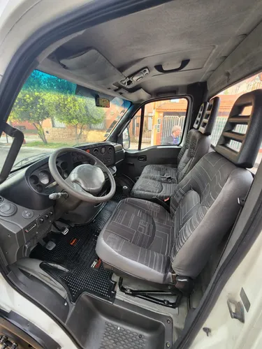 Iveco Daily 55c16 Paso 3750 Con Plancha Para Autos.