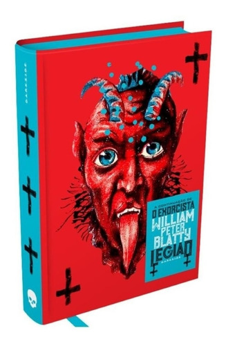 Livro Exorcismo Ritual Romano+ Legião Ed Darkside Capa Dura