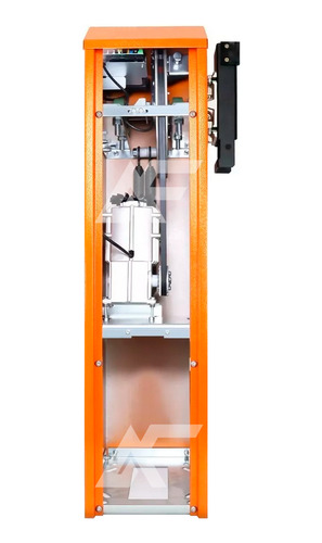 Corpo Cancela Autom Ppa Jetflex K1 Braço 3m Bivolt Laranja