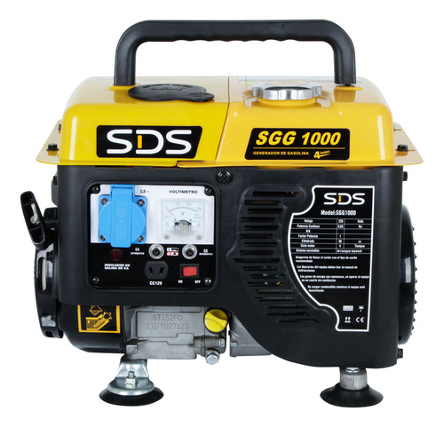 Generador Bencinero Sds 220v 4 Tiempos Sgg1000