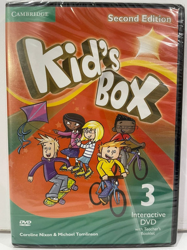 Kid's Box Level 3 Interactive Dvd With Teacher's Booklet  2e