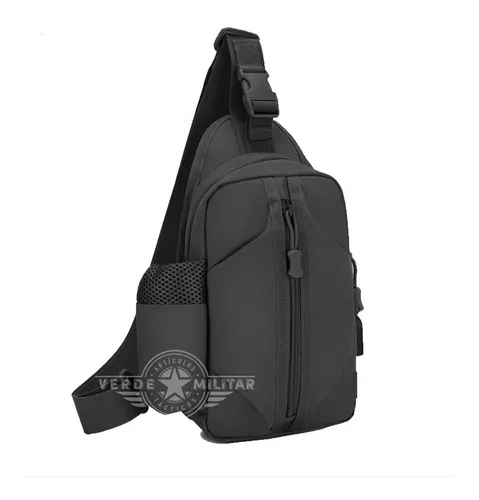 Carteras Para Hombre De Hombro Cintura Cuero Bolsos Bandoleras Mariconeras  USB